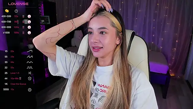 DarlaLike online show from 03-01-25, 03:43