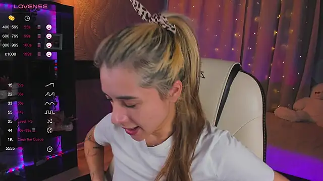 DarlaLike online show from 03-07-25, 07:41