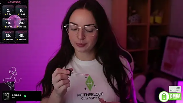 Snapshot of Billiexxox chatting on 11-01-25, 12:51 Billiexxox online show from 11-01-25, 12:51