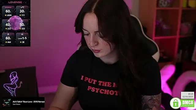 Billiexxox online show from 11-12-25, 06:19