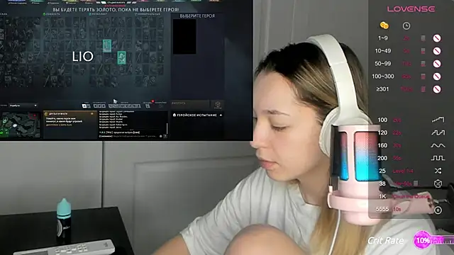 MiaThaine online show from 02-19-25, 07:16