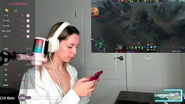 MiaThaine online show from 03-01-25, 04:11