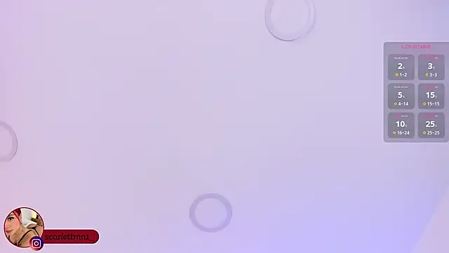 Scarlett Morgan  online show from 10-30-25, 07:47