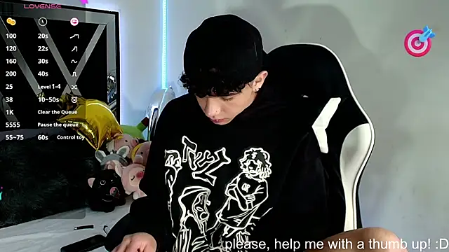 Niico Cruz online show from 12-11-24, 09:52