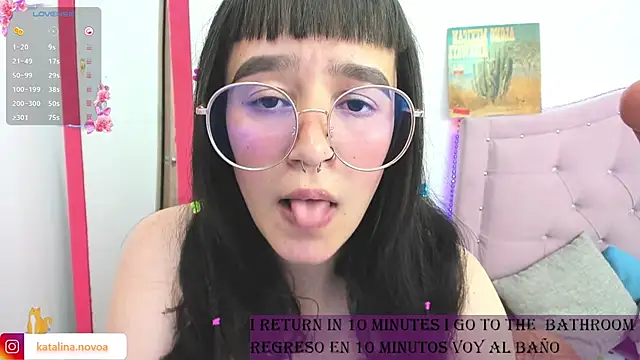 Snapshot of Katalina_novoa chatting on 02-14-25, 04:04 Katalina novoa online show from 02-14-25, 04:04