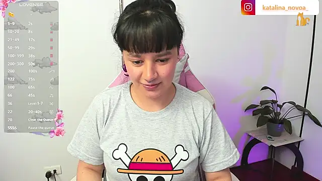 Katalina novoa online show from 07-09-26, 02:04