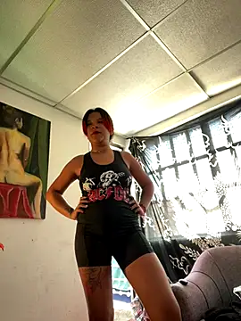 Snapshot of Kimber_666 chatting on 10-19-25, 02:29 Kimber 666 online show from 10-19-25, 02:29