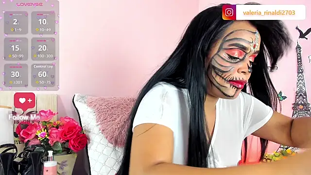 valeria rinaldi2703 online show from 10-31-25, 04:57