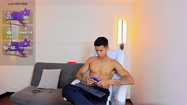 Paradise boy s online show from 02-03-26, 05:29