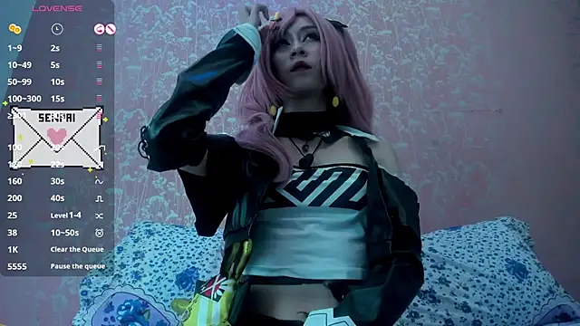 NEZUKO MITSURI online show from 10-31-25, 03:57