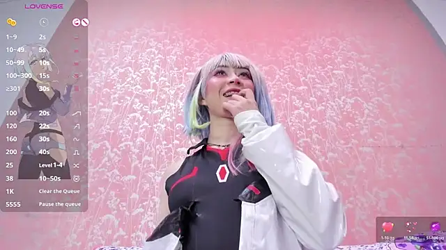 NEZUKO MITSURI online show from 05-21-26, 03:52