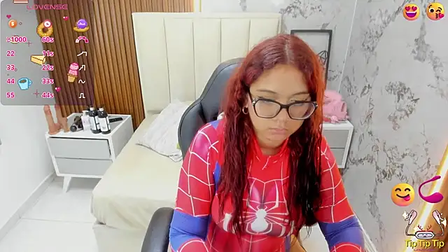 Snapshot of MADISON_ROWAN1 chatting on 10-10-25, 03:05 MADISON ROWAN1 online show from 10-10-25, 03:05