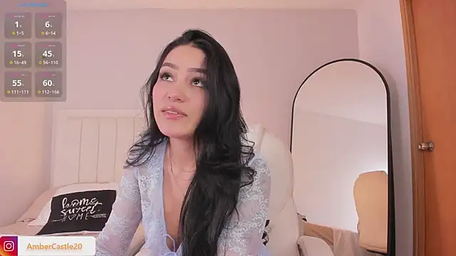 Snapshot of Amber-9 chatting on 01-25-25, 01:10 Amber-9 online show from 01-25-25, 01:10