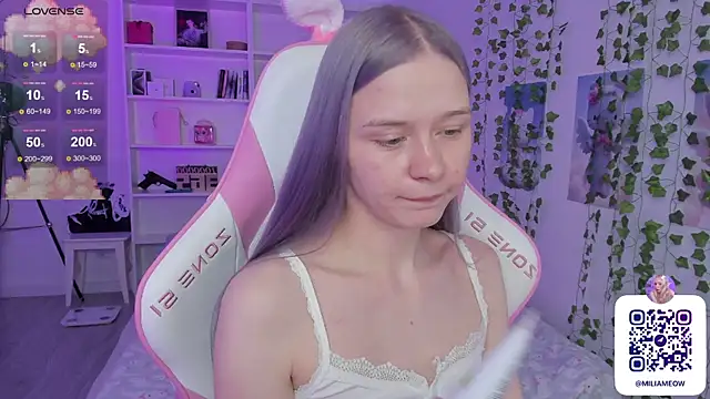 Milia Parker online show from 12-08-24, 07:54