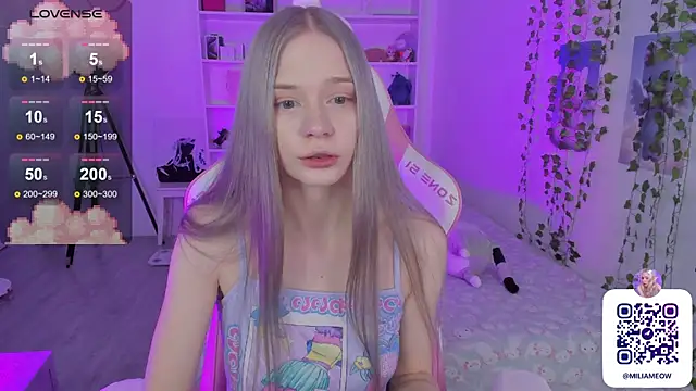 Milia Parker online show from 12-15-24, 08:47