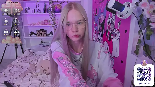 Milia Parker online show from 01-20-25, 09:53