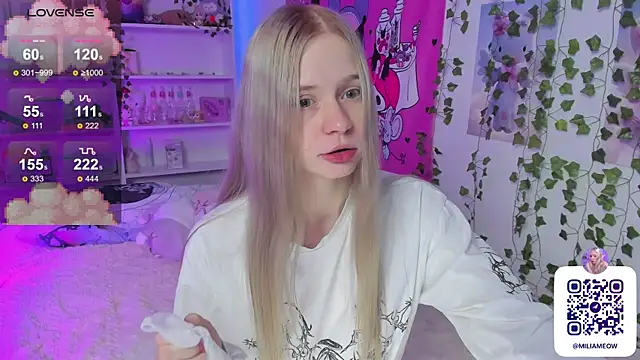 Milia Parker online show from 01-29-25, 09:39