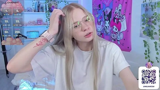 Milia Parker online show from 02-03-25, 10:21