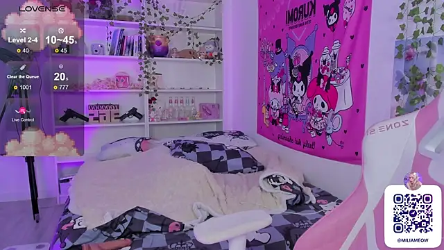 Milia Parker online show from 02-09-25, 04:57