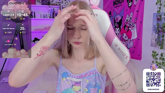 Milia Parker online show from 02-11-25, 12:28