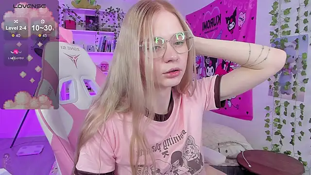 Milia Parker online show from 02-21-25, 10:04