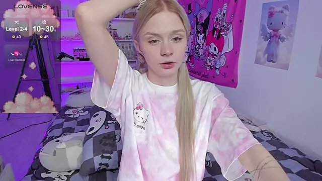 Milia Parker online show from 03-06-25, 03:13