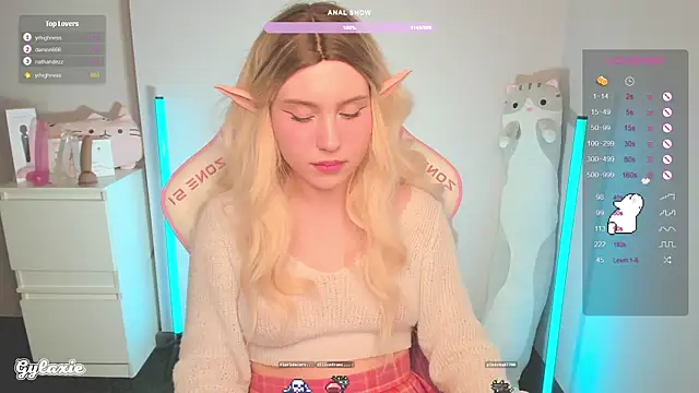 Gylaxie online show from 03-01-25, 03:05