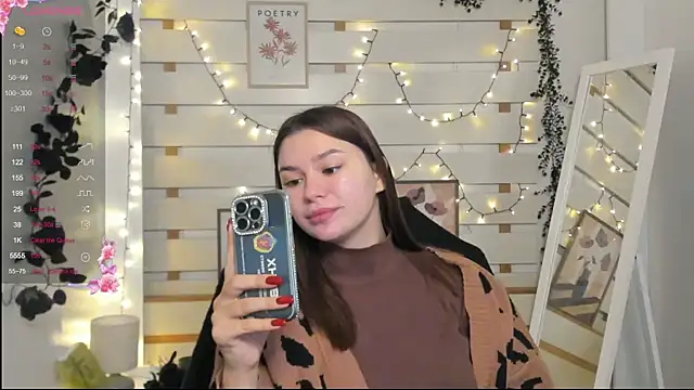 Snapshot of Josephine_Kiss chatting on 01-12-26, 01:27 Josephine Kiss online show from 01-12-26, 01:27