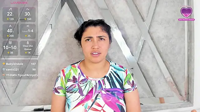 Snapshot of Danna_777_ chatting on 01-15-25, 08:30 Danna 777  online show from 01-15-25, 08:30