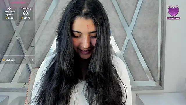 Snapshot of Danna_777_ chatting on 01-16-25, 08:57 Danna 777  online show from 01-16-25, 08:57