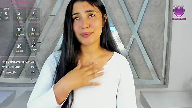 Snapshot of Danna_777_ chatting on 01-17-25, 12:53 Danna 777  online show from 01-17-25, 12:53
