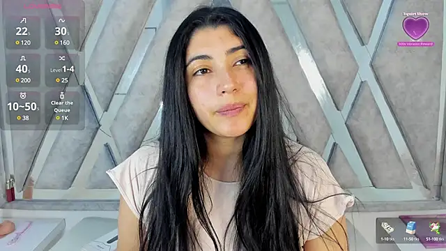 Snapshot of Danna_777_ chatting on 01-18-25, 10:49 Danna 777  online show from 01-18-25, 10:49