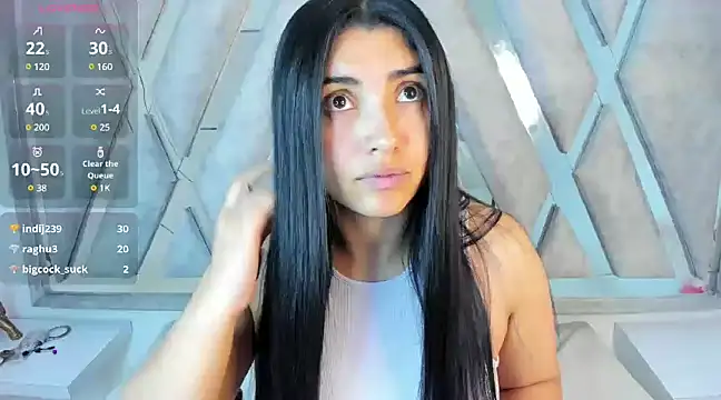 Snapshot of Danna_777_ chatting on 02-14-25, 05:41 Danna 777  online show from 02-14-25, 05:41