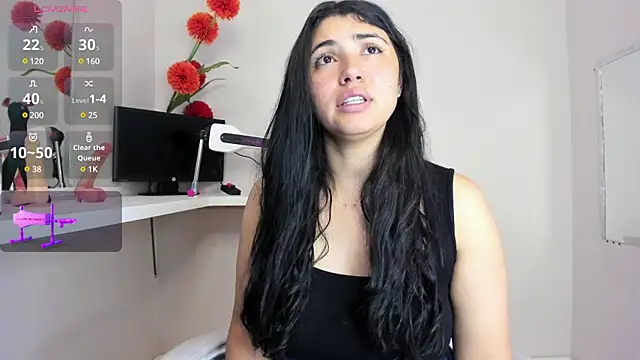 Snapshot of Danna_777_ chatting on 03-15-25, 10:44 Danna 777  online show from 03-15-25, 10:44