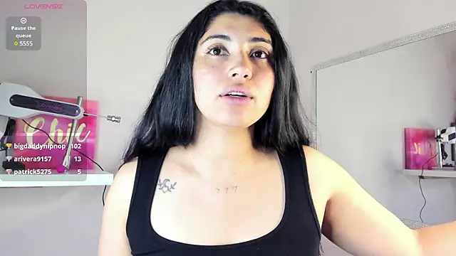 Snapshot of Danna_777_ chatting on 03-16-25, 08:10 Danna 777  online show from 03-16-25, 08:10