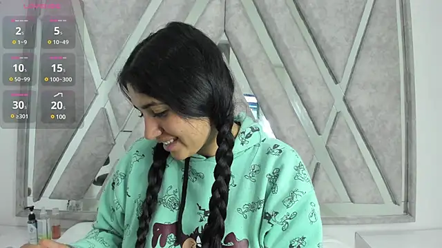 Snapshot of Danna_777_ chatting on 03-20-25, 06:30 Danna 777  online show from 03-20-25, 06:30