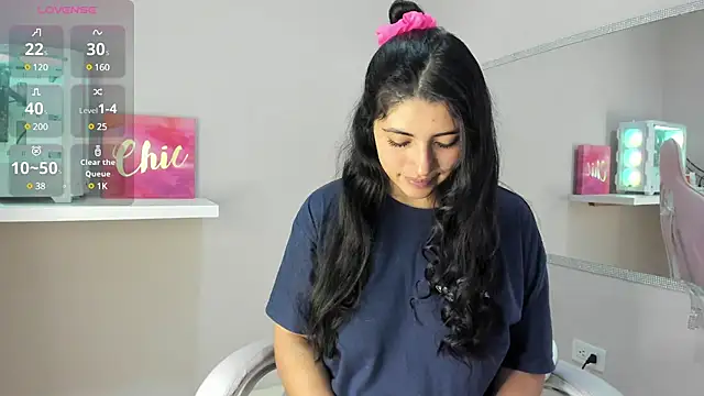Snapshot of Danna_777_ chatting on 03-22-25, 08:26 Danna 777  online show from 03-22-25, 08:26