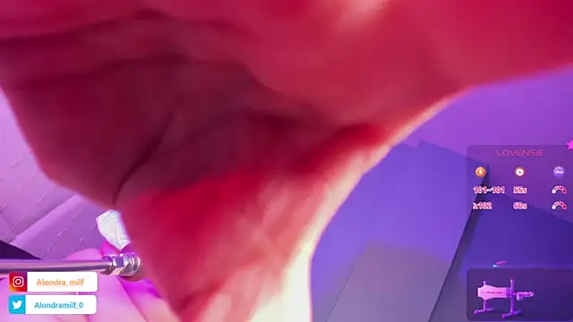 ALONDRAMILF online show from 01-31-25, 08:11