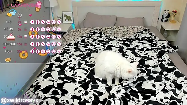 Snapshot of wildrossy chatting on 10-15-25, 06:24 wildrossy online show from 10-15-25, 06:24