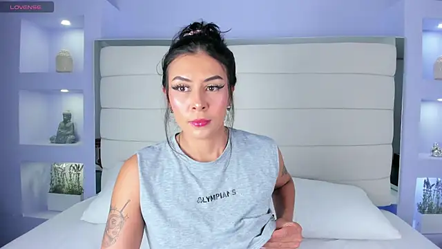 Snapshot of JessyEvans chatting on 03-19-25, 07:27 JessyEvans online show from 03-19-25, 07:27