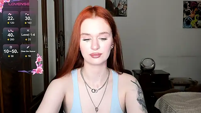Snapshot of EmilySoul chatting on 02-02-25, 02:56 EmilySoul online show from 02-02-25, 02:56