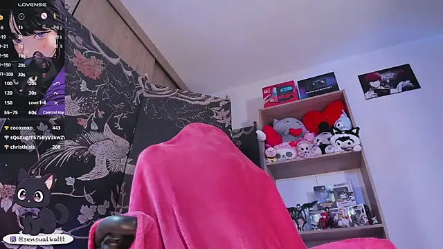 sensualkattt online show from 03-06-25, 06:37