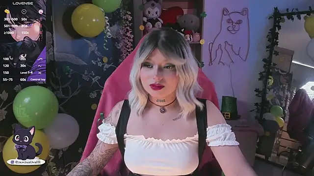 sensualkattt online show from 03-17-25, 01:18