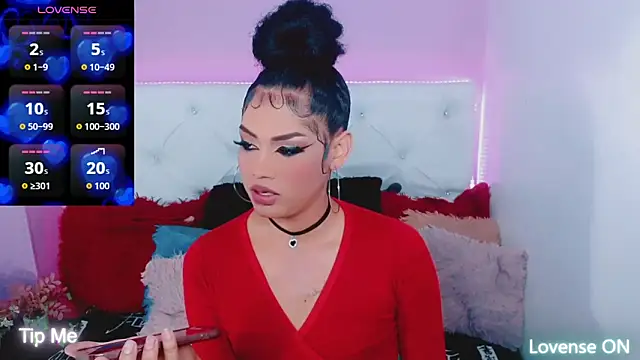 Amanda bigx online show from 12-14-25, 08:02