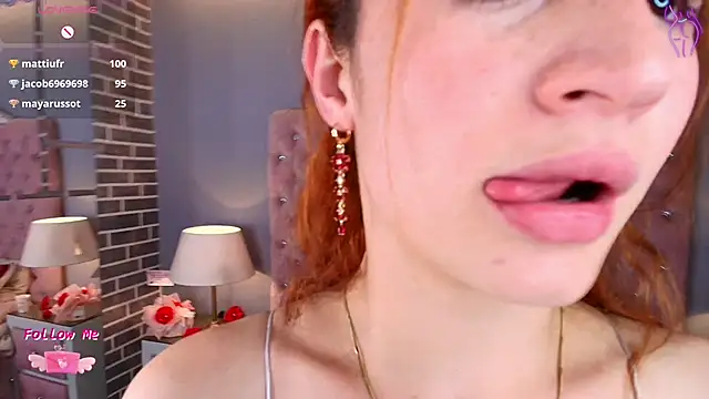 Snapshot of AdelaineBest chatting on 02-20-25, 02:46 AdelaineBest online show from 02-20-25, 02:46