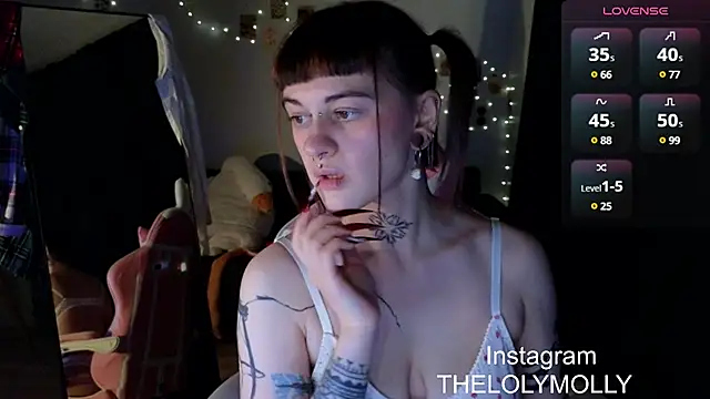 LolyMolli online show from 01-19-25, 08:09