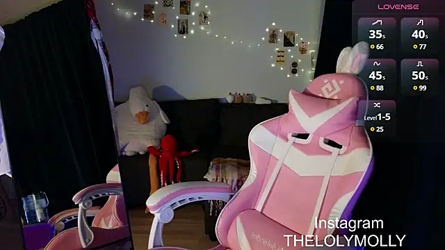 LolyMolli online show from 02-19-25, 08:20