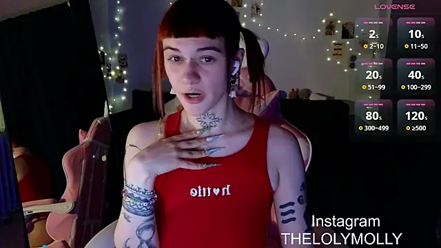 LolyMolli online show from 02-25-25, 06:09