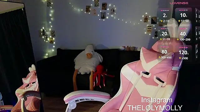 LolyMolli online show from 03-03-25, 05:07