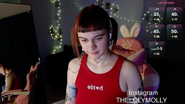 LolyMolli online show from 03-09-25, 05:17